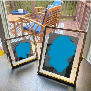 For Lily - 5x7 Fold Frame